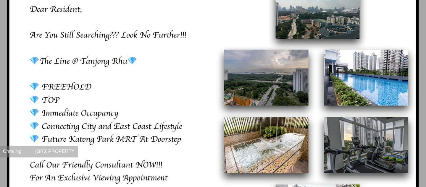 The Line @ Tanjong Rhu (D15), Condominium #386699781